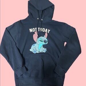 Disney hoodie lilo and stitch themed